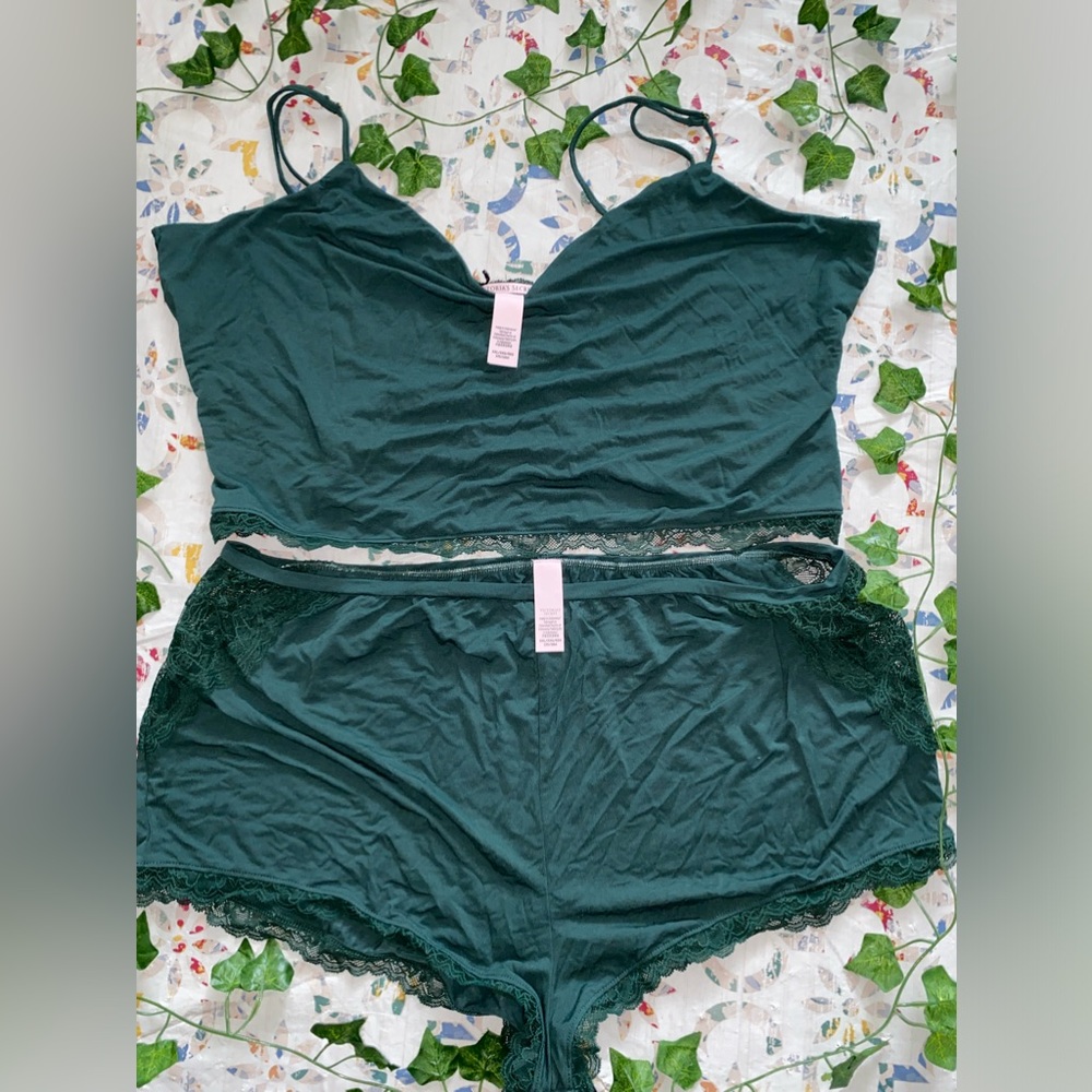 BUNDLE DEAL! Victoria Secret Pajama Set with Tote Purse